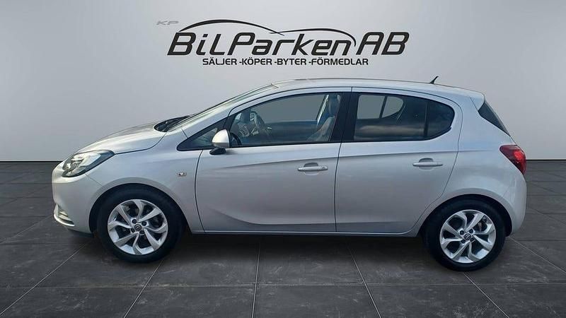 Begagnad Opel Corsa Enjoy 90 HK (66 kW) 2015 Grå Halvkombi