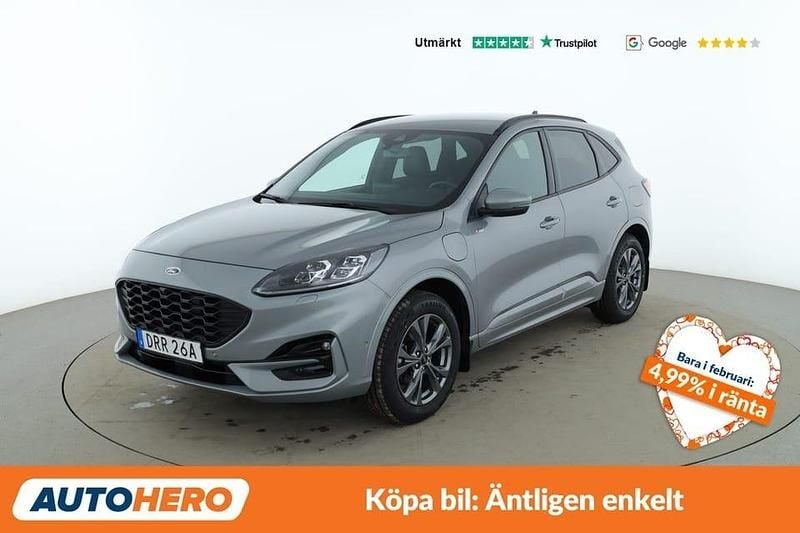 Begagnad Ford Kuga ST-Line 227 HK (166 kW) 2022 Grå SUV