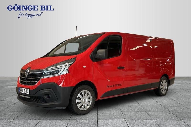 Röd Begagnad 2020 Renault Trafic Van | 189 000 kr (Bra pris) - Bild 1/4