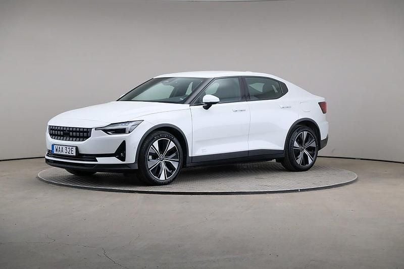 Vit Begagnad 2022 Polestar 2 Pilot Halvkombi | 299 000 kr (Superpris) - Bild 1/4