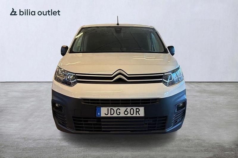 Begagnad Citroën Berlingo 102 HK (75 kW) 2020 Vit Minibuss
