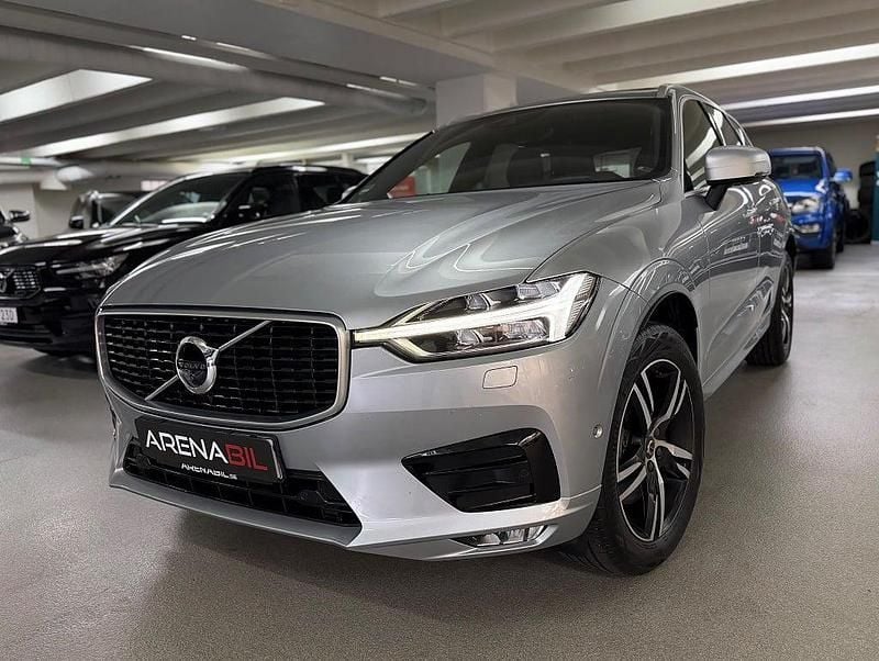 Begagnad 2019 Volvo XC60 R-Design SUV | 419 900 kr (Marknadspris) - Bild 1/4