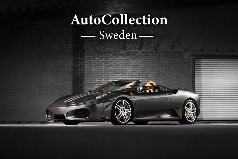 Grå Begagnad 2007 Ferrari F430 Cab | 1 749 000 kr - Bild 1/4