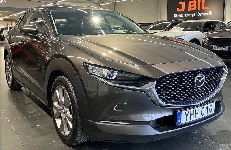 Brun Begagnad 2021 Mazda CX-30 Sky SUV | 229 900 kr (Marknadspris) - Bild 1/4