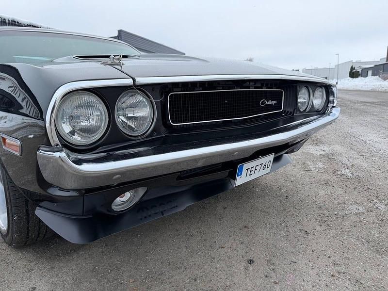 Begagnad Dodge Touring 520 HK (382 kW) 1970 Svart