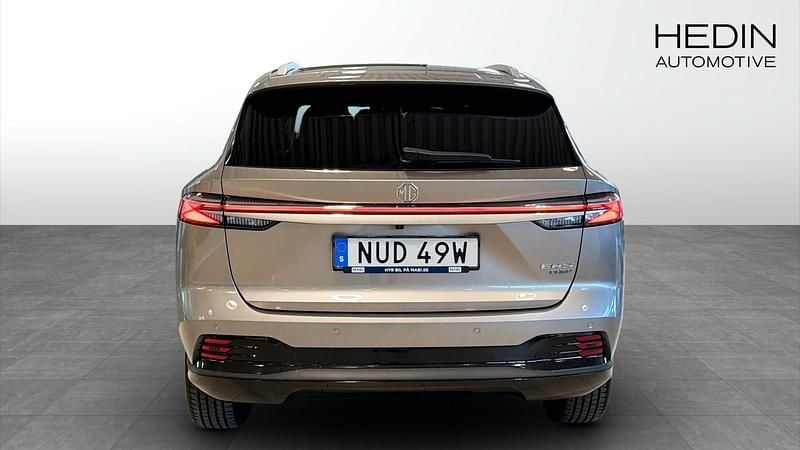 Begagnad MG HS Luxury 143 HK (105 kW) 2024 Grå SUV