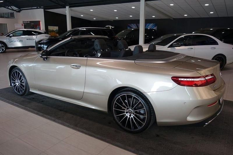 Begagnad Mercedes E400 AMG line 333 HK (244 kW) 2018 Silver Cab