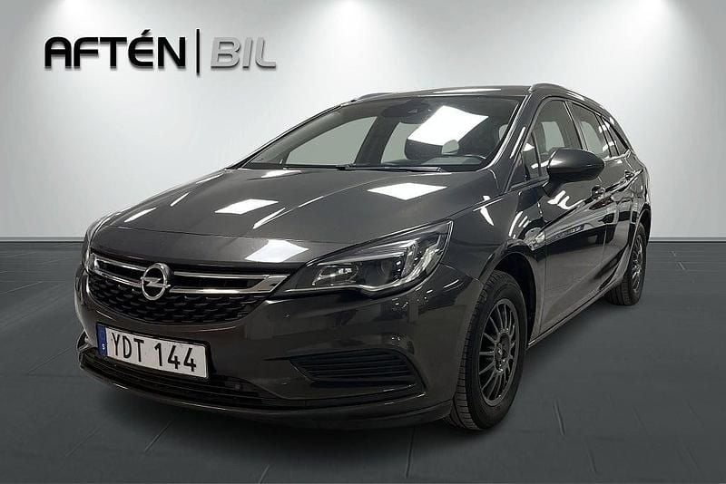Grå Begagnad 2016 Opel Astra Enjoy Kombi | 79 800 kr (Bra pris) - Bild 1/3