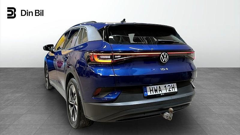 Begagnad VW ID.4 Comfortline 150 kW (204 HK) 2022 Blå SUV