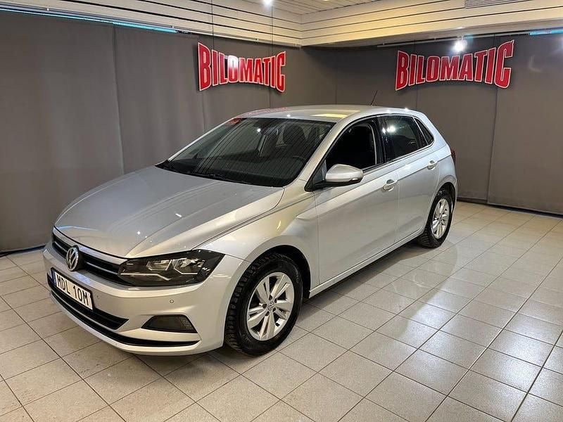 Begagnad VW Polo Comfortline 95 HK (69 kW) 2020 Silver Halvkombi