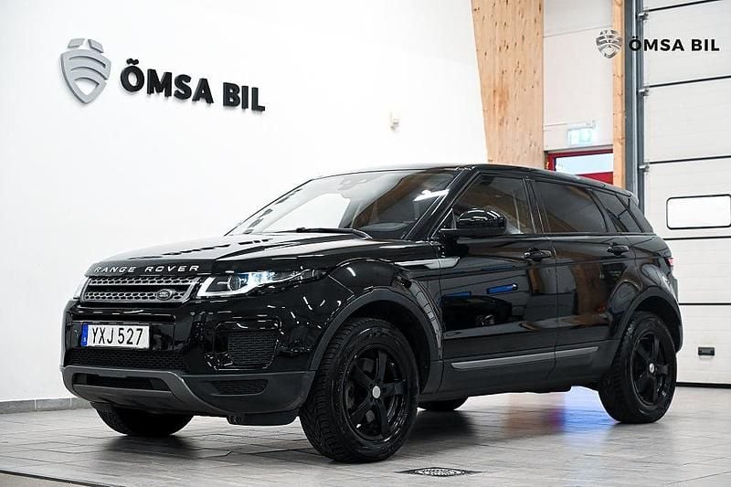 Svart Begagnad 2017 Land Rover Range Rover evoque S SUV | 184 800 kr (Lite dyr) - Bild 1/4