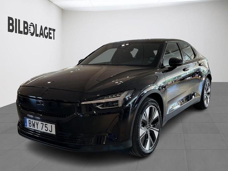 Svart Begagnad 2023 Polestar 2 Plus Halvkombi | 489 500 kr (Marknadspris) - Bild 1/4