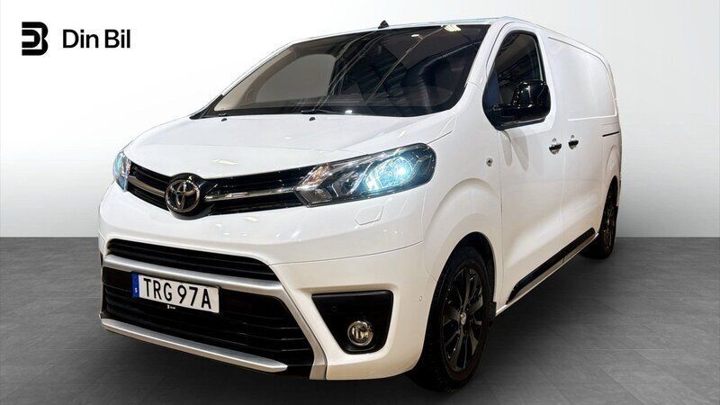 Vit Begagnad 2020 Toyota Proace Van | 299 900 kr (Marknadspris) - Bild 1/4