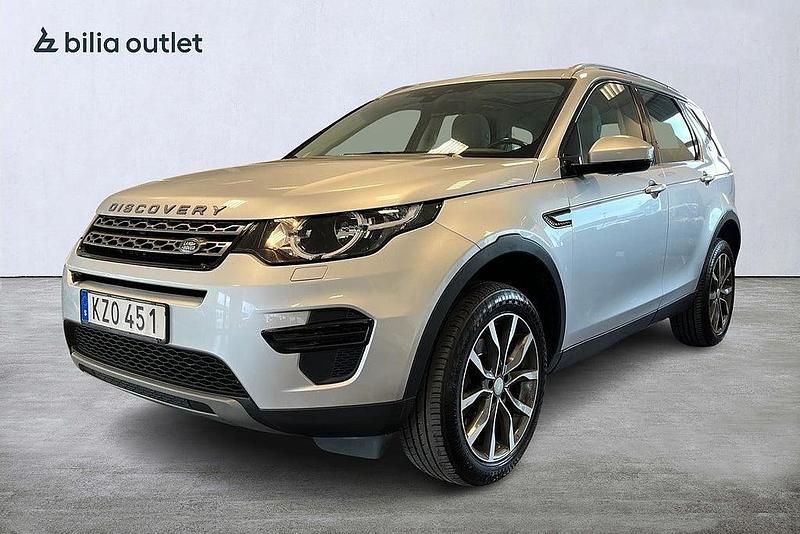 Begagnad Land Rover Discovery Sport 150 HK (110 kW) 2015 Grå SUV