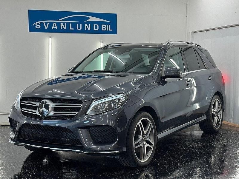 Begagnad 2016 Mercedes GLE350 AMG line SUV | 299 800 kr (Marknadspris) - Bild 1/4
