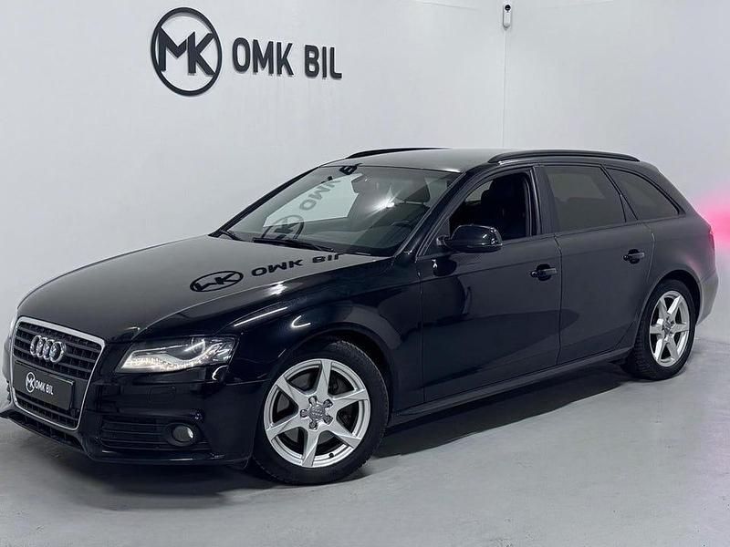 Svart Begagnad 2010 Audi A4 Kombi | 79 900 kr (Marknadspris) - Bild 1/4