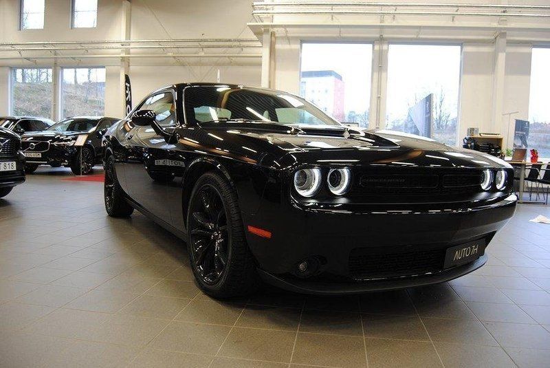 Dodge challenger 3 6