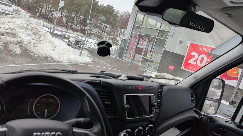 Begagnad Iveco Daily 156 HK (114 kW) 2021