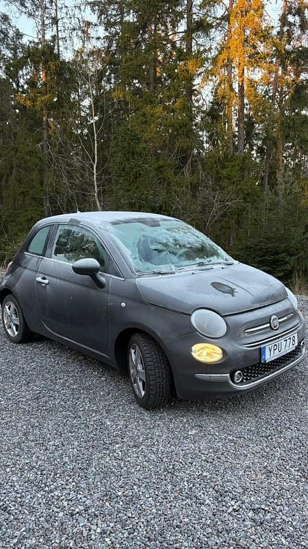 Begagnad 2018 Fiat 500 Halvkombi | 95 000 kr (Bra pris) - Bild 1/4