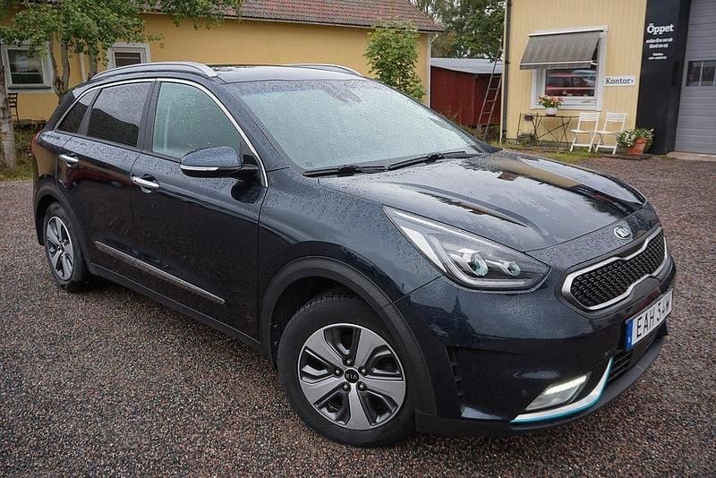 Blå Begagnad 2019 Kia Niro Advance SUV | 179 900 kr (Marknadspris) - Bild 1/4