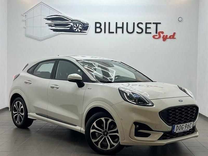 Begagnad Ford Puma ST-Line 155 HK (114 kW) 2020 Vit SUV