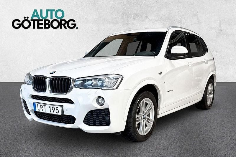 Vit Begagnad 2014 BMW X3 M Sport SUV | 209 900 kr (Dyr) - Bild 1/4