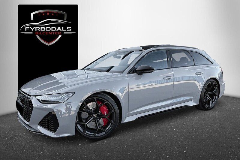 Ny 2025 Audi RS6 Performance Kombi | 1 675 000 kr (Marknadspris) - Bild 1/2