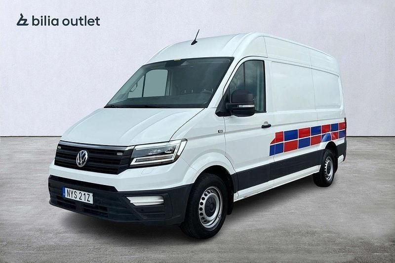 Vit Begagnad 2021 VW Crafter Van | 269 900 kr (Superpris) - Bild 1/3