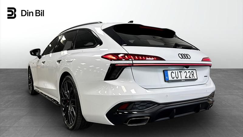 Ny Audi A6 Edition .1 2026 Vit Kombi