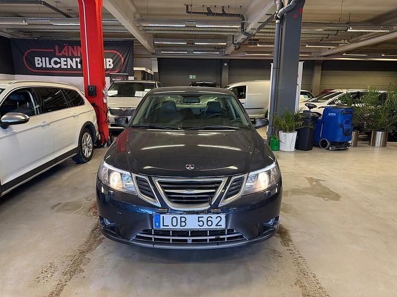 Begagnad Saab 9-3 118 HK (86 kW) 2011 Blå metallic Sedan