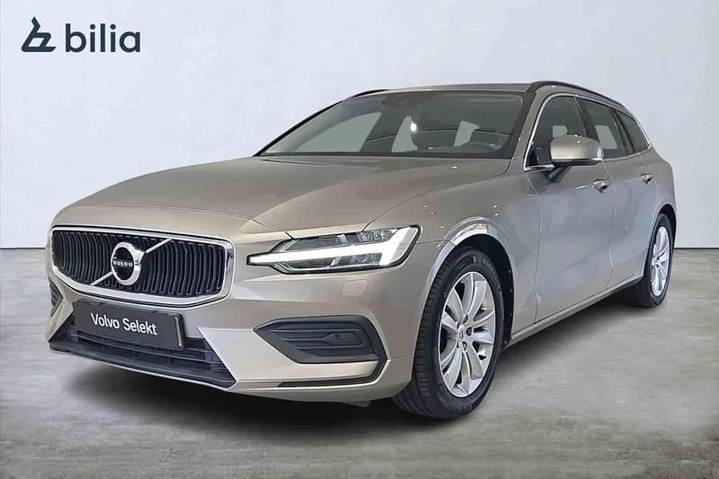 Grå Begagnad 2022 Volvo V60 Kombi | 329 000 kr (Marknadspris) - Bild 1/1