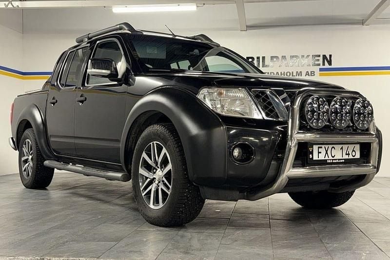 Begagnad Nissan Navara 190 HK (139 kW) 2011 Svart Pickup
