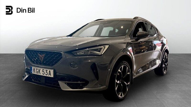 Grå (graphene grey) Begagnad 2023 Cupra Formentor SUV | 249 900 kr (Marknadspris) - Bild 1/4