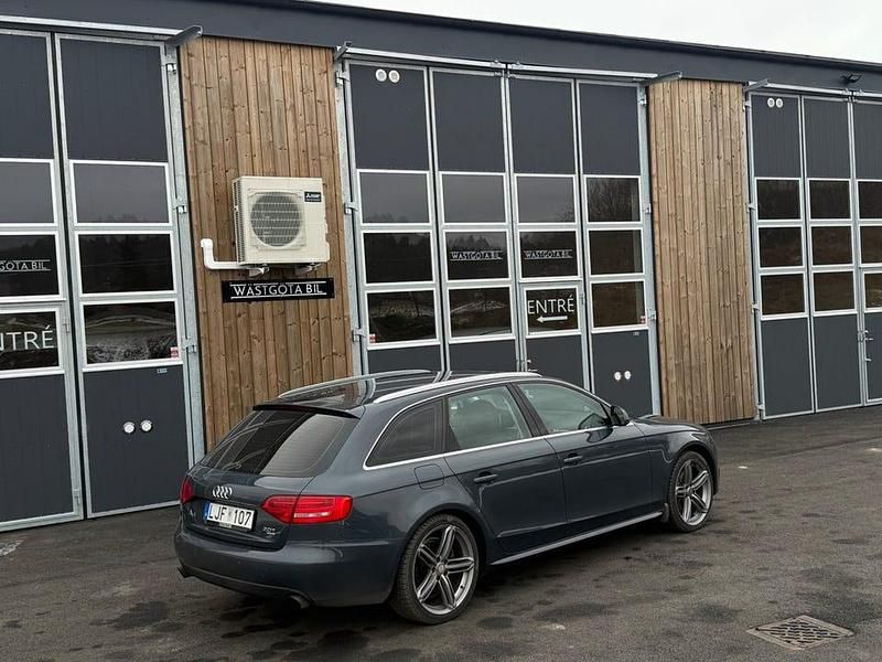 Begagnad Audi A4 211 HK (155 kW) 2009 Grå Kombi