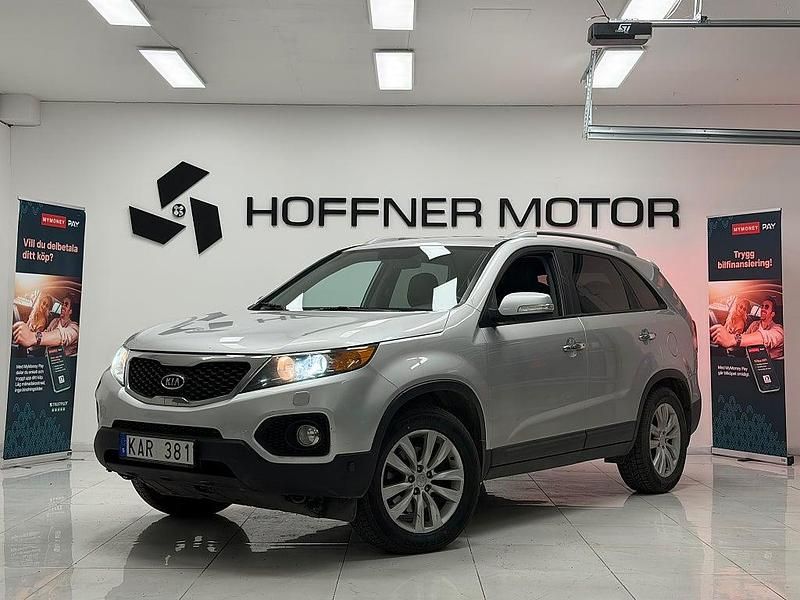 Silver Begagnad 2009 Kia Sorento EX SUV | 59 000 kr (Marknadspris) - Bild 1/4