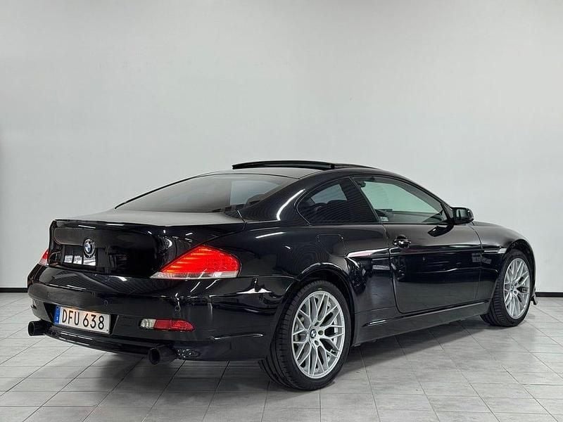 Begagnad BMW 650 368 HK (270 kW) 2006 Svart Sportkupé