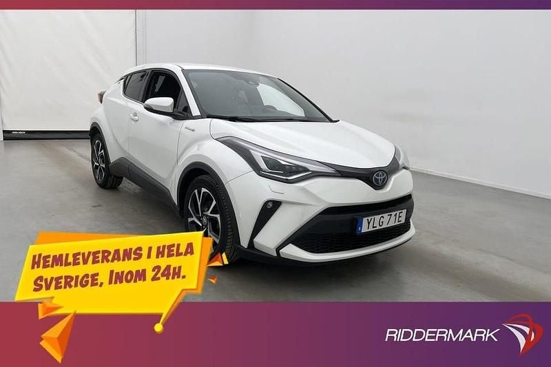 Begagnad Toyota C-HR Edition 122 HK (89 kW) 2021 Vit SUV