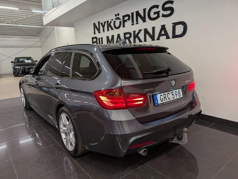 Begagnad BMW 320 M Sport 184 HK (135 kW) 2015 Grå Kombi