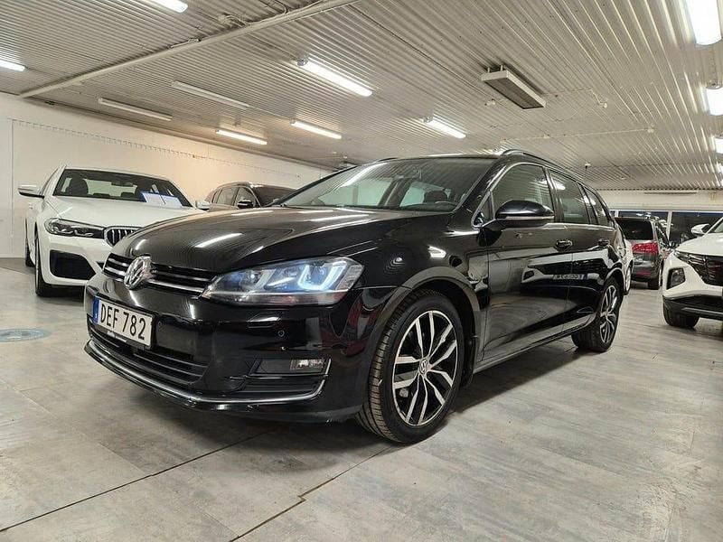 Begagnad VW Golf VII GT 150 HK (110 kW) 2014 Svart