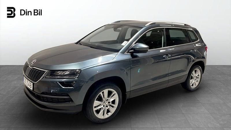 Grå Begagnad 2021 Skoda Karoq Style SUV | 214 900 kr (Bra pris) - Bild 1/4