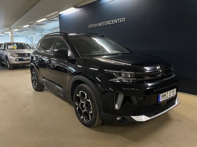Svart Begagnad 2023 Citroën C5 Aircross PureTech SUV | 299 900 kr (Dyr) - Bild 1/4