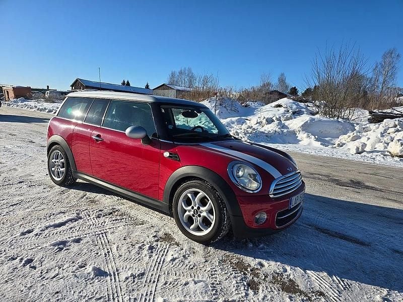 Begagnad Mini Cooper D Clubman Chili 112 HK (82 kW) 2010 Röd Kombi