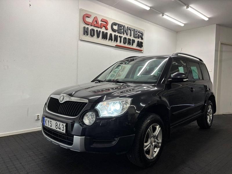 Svart Begagnad 2010 Skoda Yeti Experience SUV | 59 900 kr (Marknadspris) - Bild 1/4