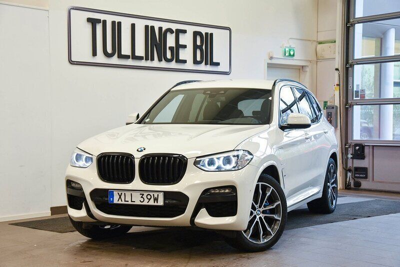 Vit Begagnad 2020 BMW X3 M Sport SUV | 364 900 kr (Bra pris) - Bild 1/4