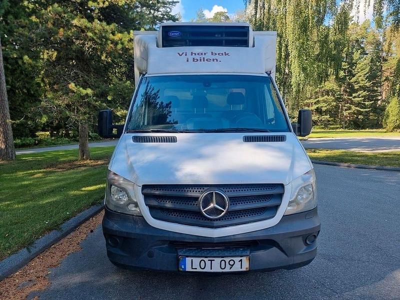 Begagnad Mercedes Sprinter 258 HK (189 kW) 2016 Vit Van