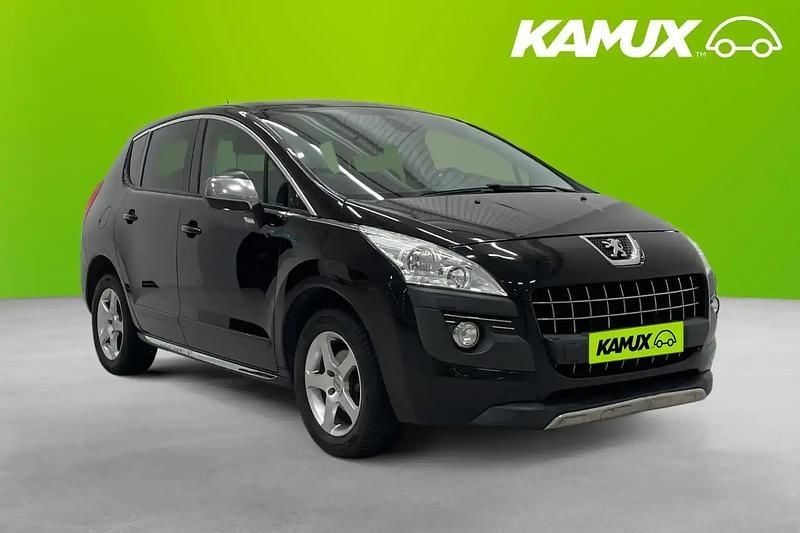 Svart Begagnad 2013 Peugeot 3008 Kombi | 69 700 kr (Marknadspris) - Bild 1/4