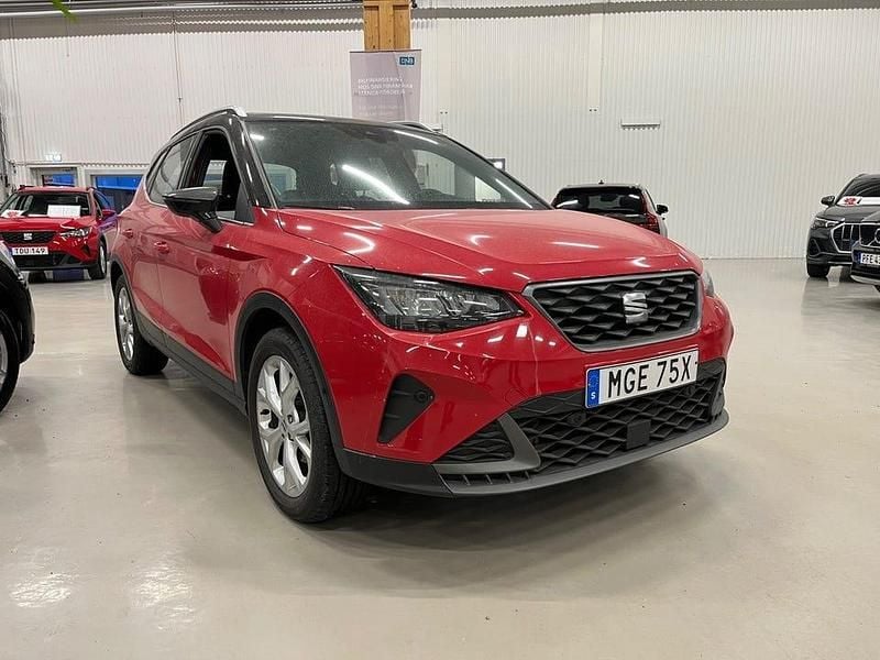 Begagnad Seat Arona FR 110 HK (80 kW) 2022 Röd SUV