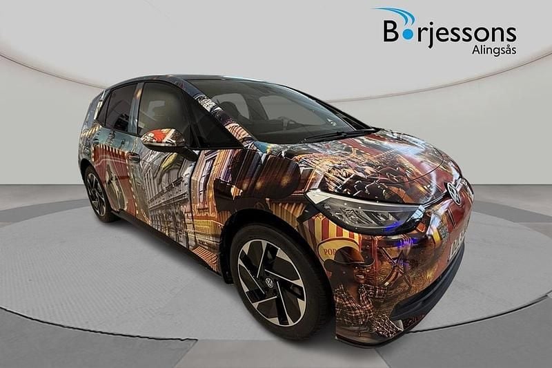Begagnad VW ID.3 Pure 125 kW (170 HK) 2026 Silver Halvkombi