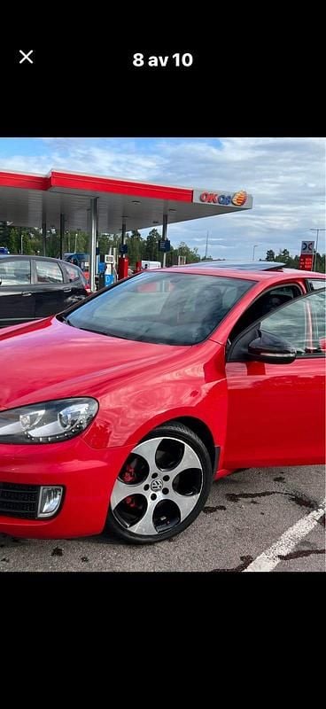 Begagnad VW Golf VI GTI 211 HK (155 kW) 2011 Halvkombi