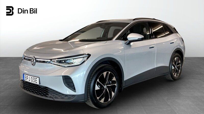 Silver Begagnad 2024 VW ID.4 Comfortline SUV | 529 900 kr - Bild 1/4